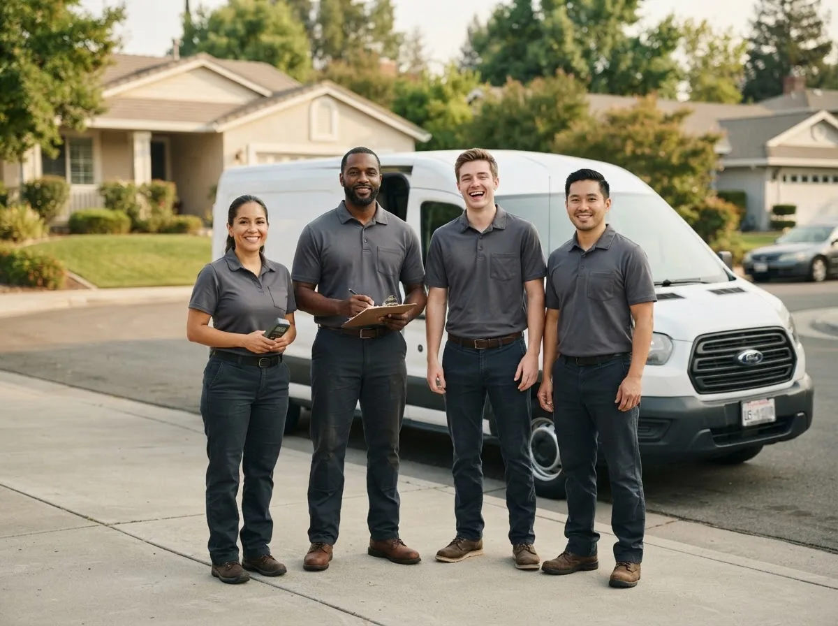 Licensed water damage restoration technician near Grassflat, PA